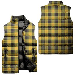 Scottish MacLeod of Lewis Ancient Tartan Tartan Puffer Vest, Tartan Plaid Sleeveless Down Jacket Scottish Plaid Tartan Plaid - ScotsTee - scotstee.com
