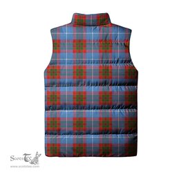 Scottish Spalding Tartan Tartan Puffer Vest, Tartan Plaid Sleeveless Down Jacket Scottish Plaid Tartan Plaid - ScotsTee - scotstee.com
