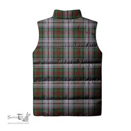 Scottish MacDuff Dress Tartan Tartan Puffer Vest, Tartan Plaid Sleeveless Down Jacket Scottish Plaid Tartan Plaid - ScotsTee - scotstee.com