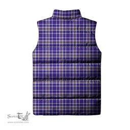 Scottish Ochterlony Clan Tartan Puffer Vest, Family Crest Plaid Sleeveless Down Jacket Scottish Plaid Tartan Plaid - ScotsTee - scotstee.com
