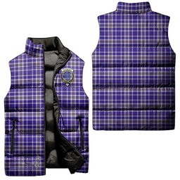 Scottish Ochterlony Clan Tartan Puffer Vest, Family Crest Plaid Sleeveless Down Jacket Scottish Plaid Tartan Plaid - ScotsTee - scotstee.com