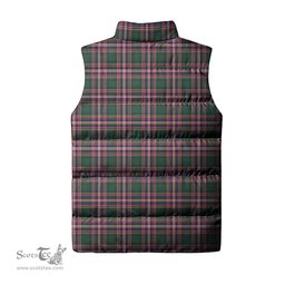 Scottish MacFarlane Hunting Modern Clan Tartan Puffer Vest, Family Crest Plaid Sleeveless Down Jacket Scottish Plaid Tartan Plaid - ScotsTee - scotstee.com