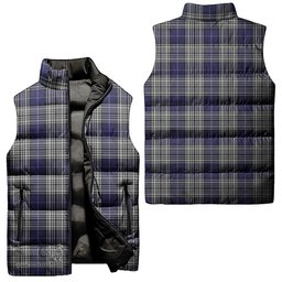 Scottish Napier Tartan Tartan Puffer Vest, Tartan Plaid Sleeveless Down Jacket Scottish Plaid Tartan Plaid - ScotsTee - scotstee.com