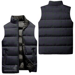 Scottish Pride (Wales) Tartan Tartan Puffer Vest, Tartan Plaid Sleeveless Down Jacket Scottish Plaid Tartan Plaid - ScotsTee - scotstee.com