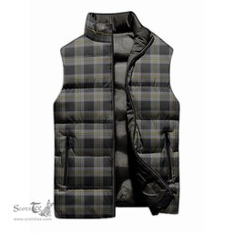 Scottish Perry Ancient Tartan Tartan Puffer Vest, Tartan Plaid Sleeveless Down Jacket Scottish Plaid Tartan Plaid - ScotsTee - scotstee.com