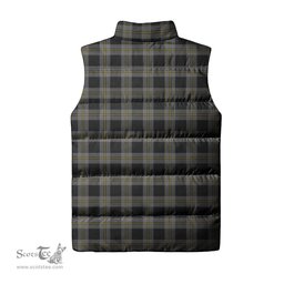 Scottish Perry Ancient Tartan Tartan Puffer Vest, Tartan Plaid Sleeveless Down Jacket Scottish Plaid Tartan Plaid - ScotsTee - scotstee.com
