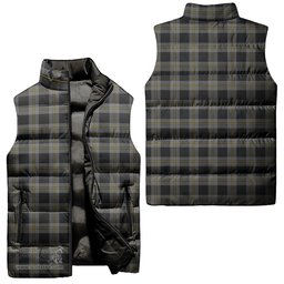 Scottish Perry Ancient Tartan Tartan Puffer Vest, Tartan Plaid Sleeveless Down Jacket Scottish Plaid Tartan Plaid - ScotsTee - scotstee.com