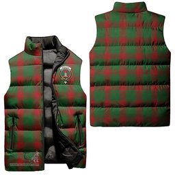 Scottish Middleton Clan Tartan Puffer Vest, Family Crest Plaid Sleeveless Down Jacket Scottish Plaid Tartan Plaid - ScotsTee - scotstee.com