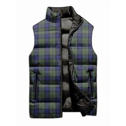Scottish MacLaren Tartan Tartan Puffer Vest, Tartan Plaid Sleeveless Down Jacket Scottish Plaid Tartan Plaid - ScotsTee - scotstee.com