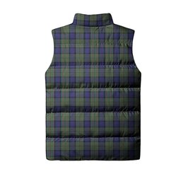 Scottish MacLaren Tartan Tartan Puffer Vest, Tartan Plaid Sleeveless Down Jacket Scottish Plaid Tartan Plaid - ScotsTee - scotstee.com
