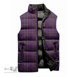Scottish Phillips Tartan Tartan Puffer Vest, Tartan Plaid Sleeveless Down Jacket Scottish Plaid Tartan Plaid - ScotsTee - scotstee.com
