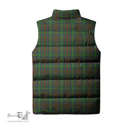 Scottish MacKintosh Hunting Tartan Tartan Puffer Vest, Tartan Plaid Sleeveless Down Jacket Scottish Plaid Tartan Plaid - ScotsTee - scotstee.com