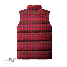 Scottish Murray of Tulloch Modern Clan Tartan Puffer Vest, Family Crest Plaid Sleeveless Down Jacket Scottish Plaid Tartan Plaid - ScotsTee - scotstee.com