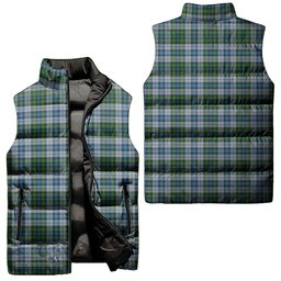 Scottish MacNeil Dress Tartan Tartan Puffer Vest, Tartan Plaid Sleeveless Down Jacket Scottish Plaid Tartan Plaid - ScotsTee - scotstee.com