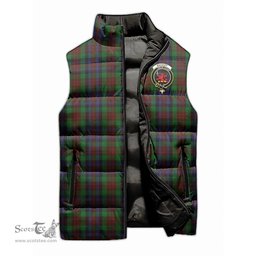 Scottish MacDuff Hunting Clan Tartan Puffer Vest, Family Crest Plaid Sleeveless Down Jacket Scottish Plaid Tartan Plaid - ScotsTee - scotstee.com