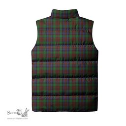 Scottish MacDuff Hunting Clan Tartan Puffer Vest, Family Crest Plaid Sleeveless Down Jacket Scottish Plaid Tartan Plaid - ScotsTee - scotstee.com