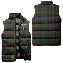 Scottish MacDuff Hunting Clan Tartan Puffer Vest, Family Crest Plaid Sleeveless Down Jacket Scottish Plaid Tartan Plaid - ScotsTee - scotstee.com