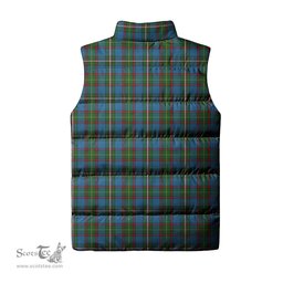 Scottish Tait Tartan Tartan Puffer Vest, Tartan Plaid Sleeveless Down Jacket Scottish Plaid Tartan Plaid - ScotsTee - scotstee.com