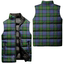 Scottish Paterson Tartan Tartan Puffer Vest, Tartan Plaid Sleeveless Down Jacket Scottish Plaid Tartan Plaid - ScotsTee - scotstee.com