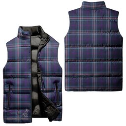 Scottish Nevoy Tartan Tartan Puffer Vest, Tartan Plaid Sleeveless Down Jacket Scottish Plaid Tartan Plaid - ScotsTee - scotstee.com