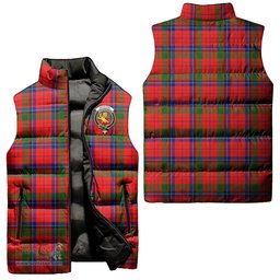 Scottish Nicolson Modern Clan Tartan Puffer Vest, Family Crest Plaid Sleeveless Down Jacket Scottish Plaid Tartan Plaid - ScotsTee - scotstee.com