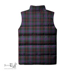 Scottish Nairn Clan Tartan Puffer Vest, Family Crest Plaid Sleeveless Down Jacket Scottish Plaid Tartan Plaid - ScotsTee - scotstee.com