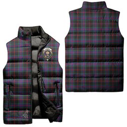 Scottish Nairn Clan Tartan Puffer Vest, Family Crest Plaid Sleeveless Down Jacket Scottish Plaid Tartan Plaid - ScotsTee - scotstee.com