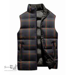 Scottish Watt Tartan Tartan Puffer Vest, Tartan Plaid Sleeveless Down Jacket Scottish Plaid Tartan Plaid - ScotsTee - scotstee.com