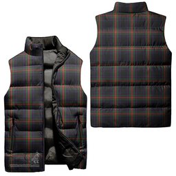 Scottish Watt Tartan Tartan Puffer Vest, Tartan Plaid Sleeveless Down Jacket Scottish Plaid Tartan Plaid - ScotsTee - scotstee.com