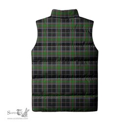 Scottish Webster Tartan Tartan Puffer Vest, Tartan Plaid Sleeveless Down Jacket Scottish Plaid Tartan Plaid - ScotsTee - scotstee.com