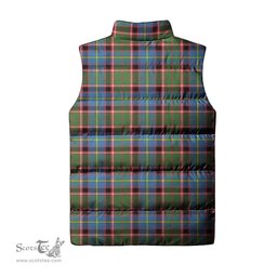 Scottish Norvel Clan Tartan Puffer Vest, Family Crest Plaid Sleeveless Down Jacket Scottish Plaid Tartan Plaid - ScotsTee - scotstee.com