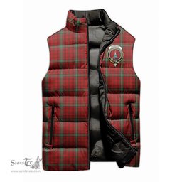 Scottish Morrison Ancient Clan Tartan Puffer Vest, Family Crest Plaid Sleeveless Down Jacket Scottish Plaid Tartan Plaid - ScotsTee - scotstee.com