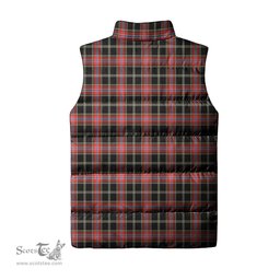 Scottish Norwegian Night Tartan Tartan Puffer Vest, Tartan Plaid Sleeveless Down Jacket Scottish Plaid Tartan Plaid - ScotsTee - scotstee.com