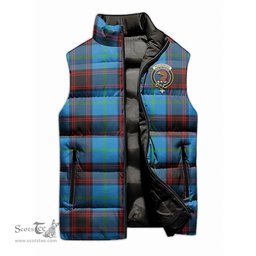 Scottish Wedderburn Clan Tartan Puffer Vest, Family Crest Plaid Sleeveless Down Jacket Scottish Plaid Tartan Plaid - ScotsTee - scotstee.com