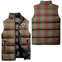 Scottish Muirhead Old Clan Tartan Puffer Vest, Family Crest Plaid Sleeveless Down Jacket Scottish Plaid Tartan Plaid - ScotsTee - scotstee.com
