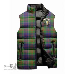 Scottish Stewart of Appin Hunting Modern Clan Tartan Puffer Vest, Family Crest Plaid Sleeveless Down Jacket Scottish Plaid Tartan Plaid - ScotsTee - scotstee.com