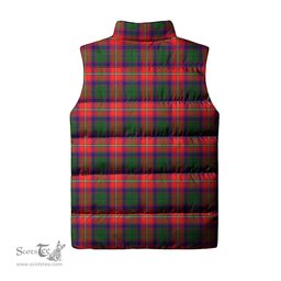 Scottish Wauchope Tartan Tartan Puffer Vest, Tartan Plaid Sleeveless Down Jacket Scottish Plaid Tartan Plaid - ScotsTee - scotstee.com