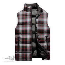 Scottish Merrilees Tartan Tartan Puffer Vest, Tartan Plaid Sleeveless Down Jacket Scottish Plaid Tartan Plaid - ScotsTee - scotstee.com