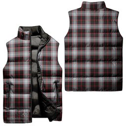 Scottish Merrilees Tartan Tartan Puffer Vest, Tartan Plaid Sleeveless Down Jacket Scottish Plaid Tartan Plaid - ScotsTee - scotstee.com