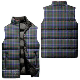 Scottish Ogilvie (Ogilvy) Hunting Modern Tartan Tartan Puffer Vest, Tartan Plaid Sleeveless Down Jacket Scottish Plaid Tartan Plaid - ScotsTee - scotstee.com
