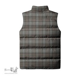Scottish Outlander Fraser Tartan Tartan Puffer Vest, Tartan Plaid Sleeveless Down Jacket Scottish Plaid Tartan Plaid - ScotsTee - scotstee.com