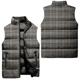 Scottish Outlander Fraser Tartan Tartan Puffer Vest, Tartan Plaid Sleeveless Down Jacket Scottish Plaid Tartan Plaid - ScotsTee - scotstee.com