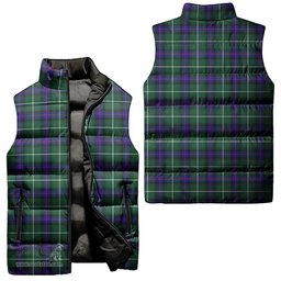 Scottish MacDonald of the Isles Hunting Modern Tartan Tartan Puffer Vest, Tartan Plaid Sleeveless Down Jacket Scottish Plaid Tartan Plaid - ScotsTee - scotstee.com