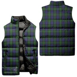 Scottish MacEwan - MacEwen Tartan Tartan Puffer Vest, Tartan Plaid Sleeveless Down Jacket Scottish Plaid Tartan Plaid - ScotsTee - scotstee.com