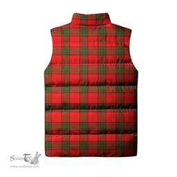 Scottish Maxwell Modern Clan Tartan Puffer Vest, Family Crest Plaid Sleeveless Down Jacket Scottish Plaid Tartan Plaid - ScotsTee - scotstee.com
