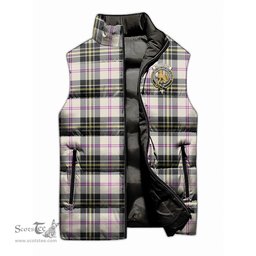 Scottish MacPherson Dress Ancient Clan Tartan Puffer Vest, Family Crest Plaid Sleeveless Down Jacket Scottish Plaid Tartan Plaid - ScotsTee - scotstee.com