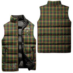 Scottish MacMillan Ancient Clan Tartan Puffer Vest, Family Crest Plaid Sleeveless Down Jacket Scottish Plaid Tartan Plaid - ScotsTee - scotstee.com