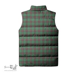 Scottish MacKinnon Hunting Ancient Tartan Tartan Puffer Vest, Tartan Plaid Sleeveless Down Jacket Scottish Plaid Tartan Plaid - ScotsTee - scotstee.com