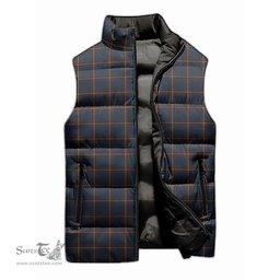 Scottish MacLaine of Lochbuie Hunting Tartan Tartan Puffer Vest, Tartan Plaid Sleeveless Down Jacket Scottish Plaid Tartan Plaid - ScotsTee - scotstee.com