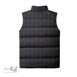 Scottish MacLaine of Lochbuie Hunting Tartan Tartan Puffer Vest, Tartan Plaid Sleeveless Down Jacket Scottish Plaid Tartan Plaid - ScotsTee - scotstee.com